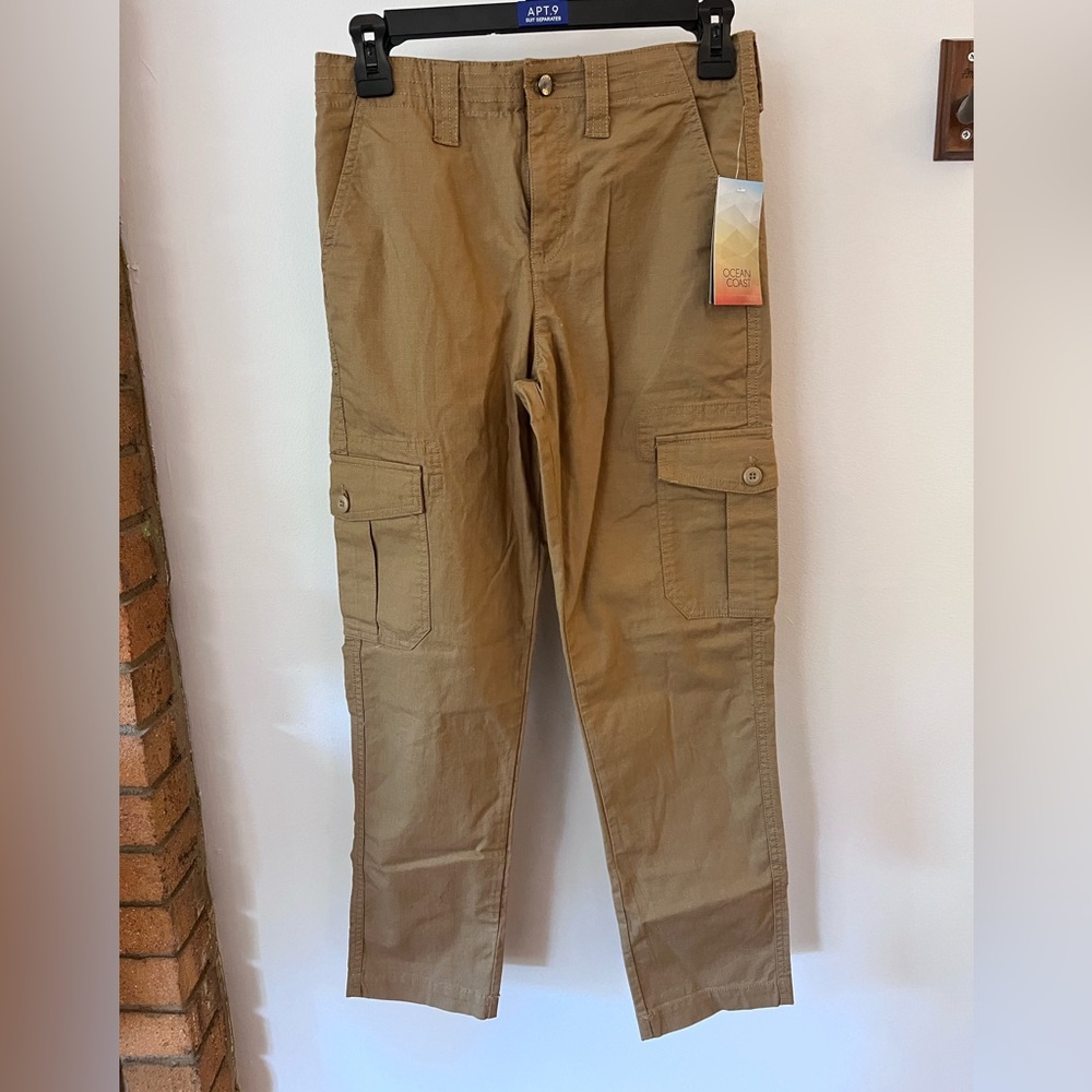 Belk Kids Nature Tan Pants